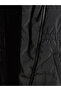Hooded Girl's Puffer Coat - 2