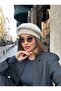 قبعة رسام أنجورا النسائية - 4