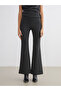 I Beli Kordonlu Flared Women's Pants from Freezen Store - 3