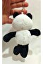 Cute Panda Plush Toy Keychain and Bag Ornament (20 cm) - 5