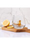 Amber Cat Glass Figured Decorative Water Glass Set of 2 - 7