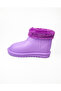 350 Purple Eva Girls' Rain Boots - 3