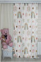 Starry Rainbow Double Winged Children's Room Curtain - 2