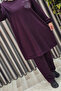 Women's Hijab Clothing Plus Size Pocket Stone Embroidered Double Suit - 7