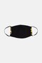 Men Leopard Face Covering Mask, Multicolor - 2