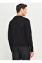 Crew Neck Standard Black Men's Sweater Ace049261318_Syh - 5