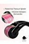 Titanium Tip 540 Needle Derma Roller 0.5 mm Needle Hair Skin Face Body Renewal Tool - 5