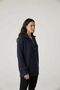 Women's Turn-Down Collar Zippered Knitwear Cardigan - 4