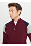 Bato Yaka Standard Navy Blue - Burgundy Men's Sweater Ace049261481_Brl - 4