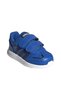Baby navy blue sports shoes - 3
