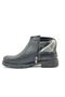 Genuine Leather Casual Daily Fur Men's Boots 4249 Black Brown - 6