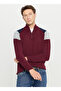 Bato Yaka Standard Navy Blue - Burgundy Men's Sweater Ace049261481_Brl - 3