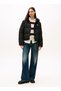Black Women's Coat Dw0Dw21625Bds