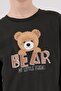 Boy's Family Bear My Little Friend 100% Cotton 4 Seasons Long Sleeve Pajama Set - 6