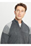 Bato Yaka Standard Anthracite Melange Men's Sweater Ace049261481_Atg - 4