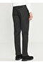 Normal Waist Regular Leg Regular Fit Black Men's Trousers Ace001261485_Syh - 4