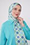 شال بنمط قطرات العشب الأخضر - 4