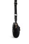 Black - Black Monogram Women's Crossbody Bag Sp1256 - 3