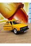 Murat 131 Taxi 1/36 Scale Pull Back Diecast Metal Model Toy Car Tofaş Taxi Murat 131 - 6