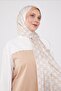 Gold Ring Pattern Brand Shawl - 3