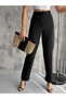 High Waist Black Fabric Pants |   2026 Collection High Waist Black Pants - 6