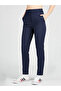 High waist ankle length trousers
