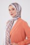 شال بنمط حلقي مخطط من ماركة باودر - 4