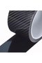 Door Sill Bumper Trunk Protection Foil Carbon Foil 5Cmx5M Black - 7