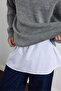 Shirt Skirt Undergarment Ecru - 3