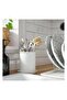 Cutlery Holder White-Galvanized 13 cm - 2