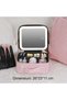 Cosmetic Bag with LED Lighting Elegance, Organization and Premium Functionality - 4