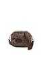 Coffee - Coffee Monogram Women's Crossbody Bag Sp1256 - 5