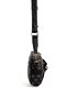 Smoked - Black Monogram Women's Crossbody Bag Sp1256 - 3