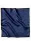 Twill Silk Scarf 4201-39 Navy Blue - 3