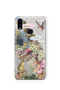 Samsung Galaxy A10S Compatible Spring Magic Patterned Transparent Phone Case