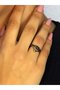 Natural Stone Amethyst Natural Stone Antique Model Women's Adjustable Ring Euy72Amt