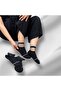 Booties Socks Black (Tulle) Detailed 2-Piece Set - 2