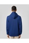 Icons Full Zip Hoodie Sweatshirt Navy Blue Men's Sweatshirt -220786-Bs567 - 2