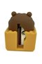 Pupu Bakery 3D Silicone Colored Pencil Sharpener Teddy Bear - 3