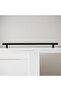 Furniture Kitchen Drawer Cupboard Cabinet Handle Knob Handles Matte Black Metal Handle 320 mm 320 cm - 4