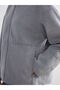 Stand Collar Women's Cashmere Coat - 3