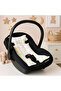 100% Cotton Poplin Fabric with Gold Mickey Stroller Cushion - 3