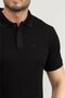 100% Cotton Hidden Button Polo Collar t Shirt Men's Polo Collar t Shirt Em000850 Af12955 - 4