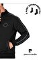 Seasonal Zippered & Pocketed Straight Leg Tracksuit Set Th0Cl7Vr30Pcvr - 2