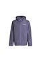 Terrex Xpr 2L  Jkt Men's Outdoor Raincoat Jacket Jl9749 Purple - 7