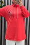 Women's Clothing Modal Tunic with Embroidered Back - 6