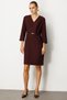 Buy Midi Dress with Metal Accessories - 2