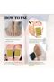 Foot Pads 50Pcs Ginger Foot Patch with Bamboo Vinegar & Ginger Powder - 7