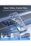 iPhone 17 Pro Magsafe Case Full Camera Protection Colorful Edge Transparent Back + Screen Protector Glass - 5