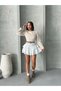 Women's Premium Soft Textured Crew Neck Plush Sweater - 3